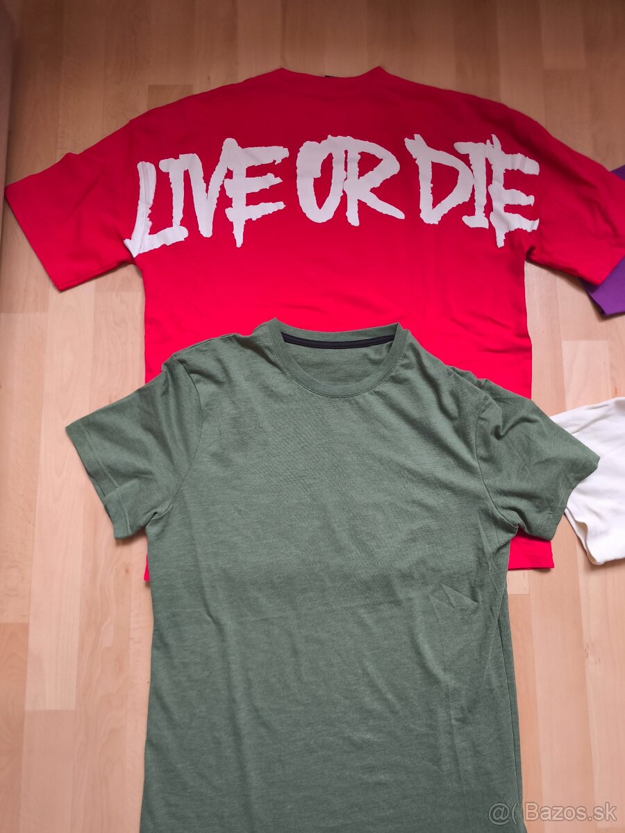 Tričká s krátkym rukávom - balík - 2