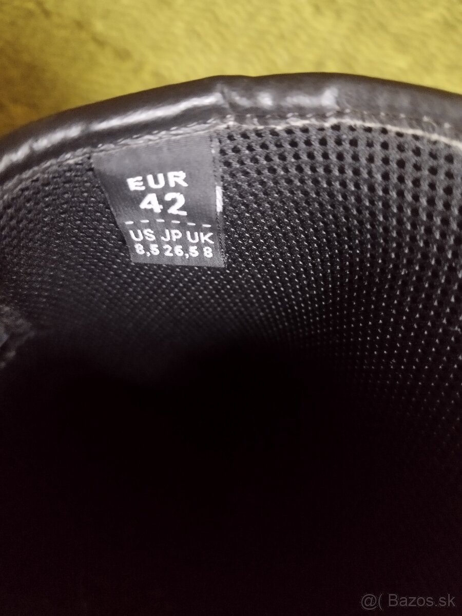 Dámske moto čižmy - 2