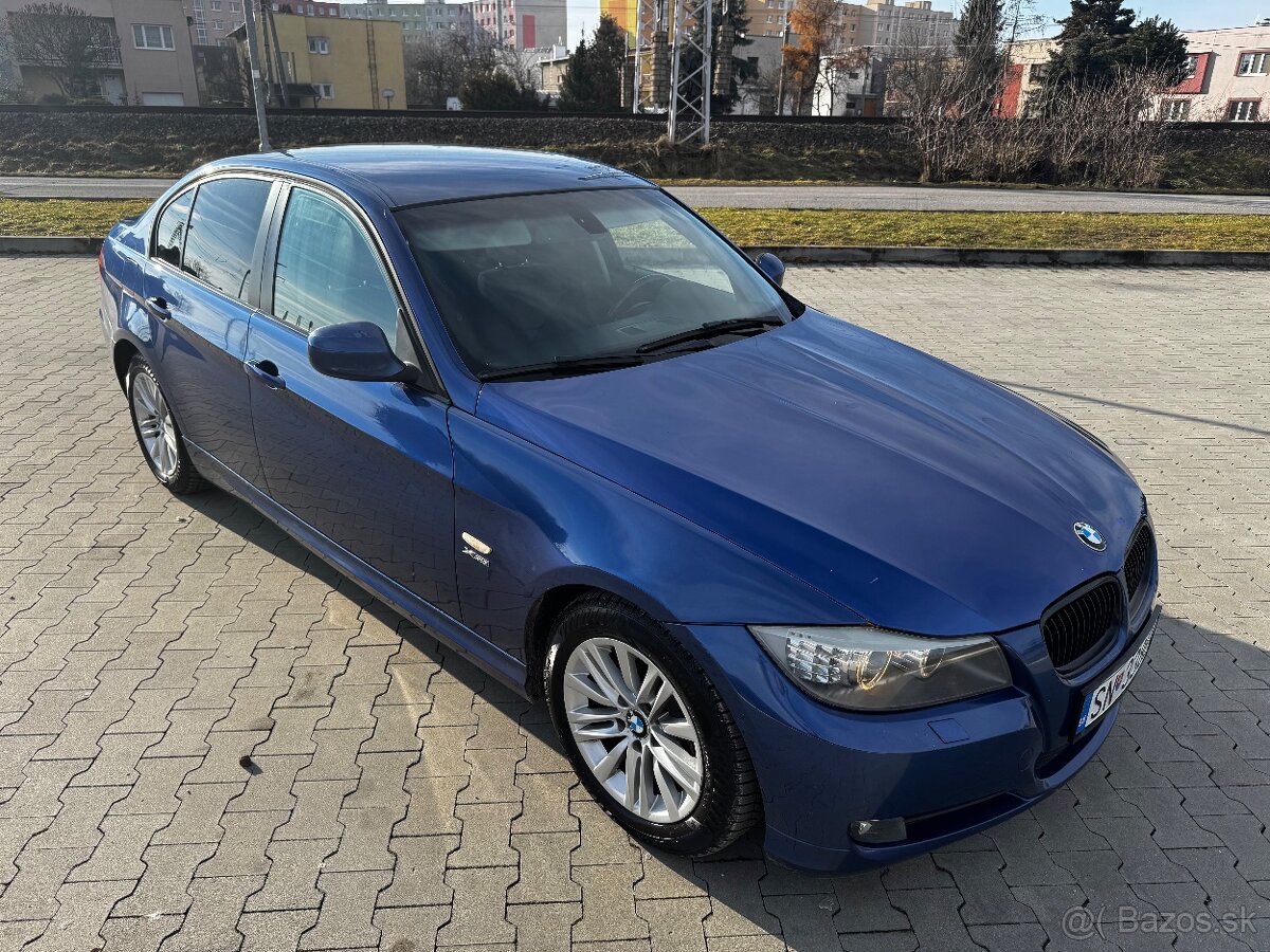 Predám BMW 320xd E90 LCI 4x4 automat - 2