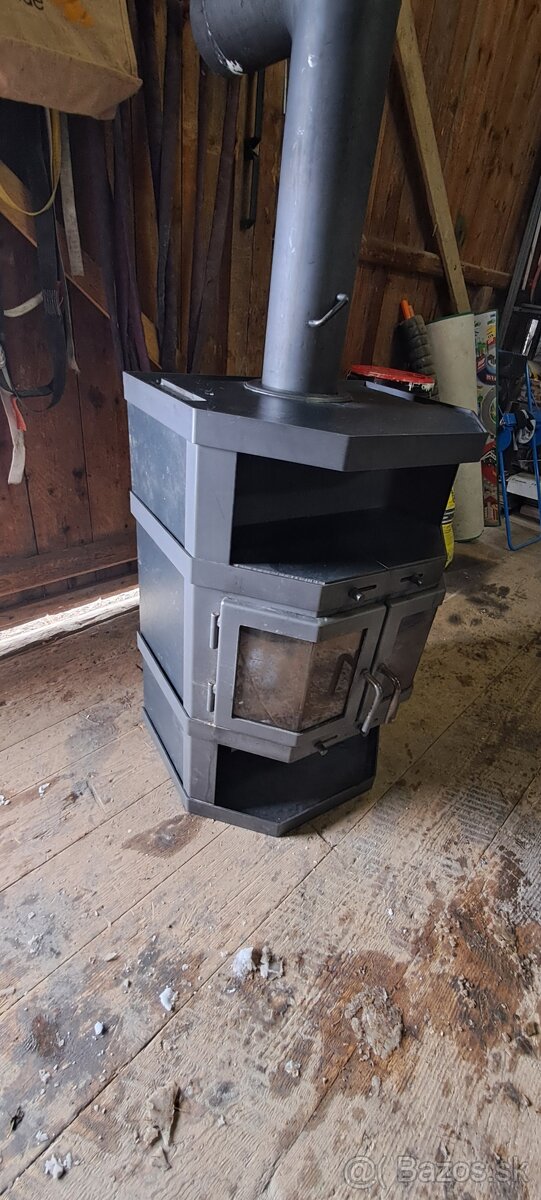 Krbová pec 8kw - 2