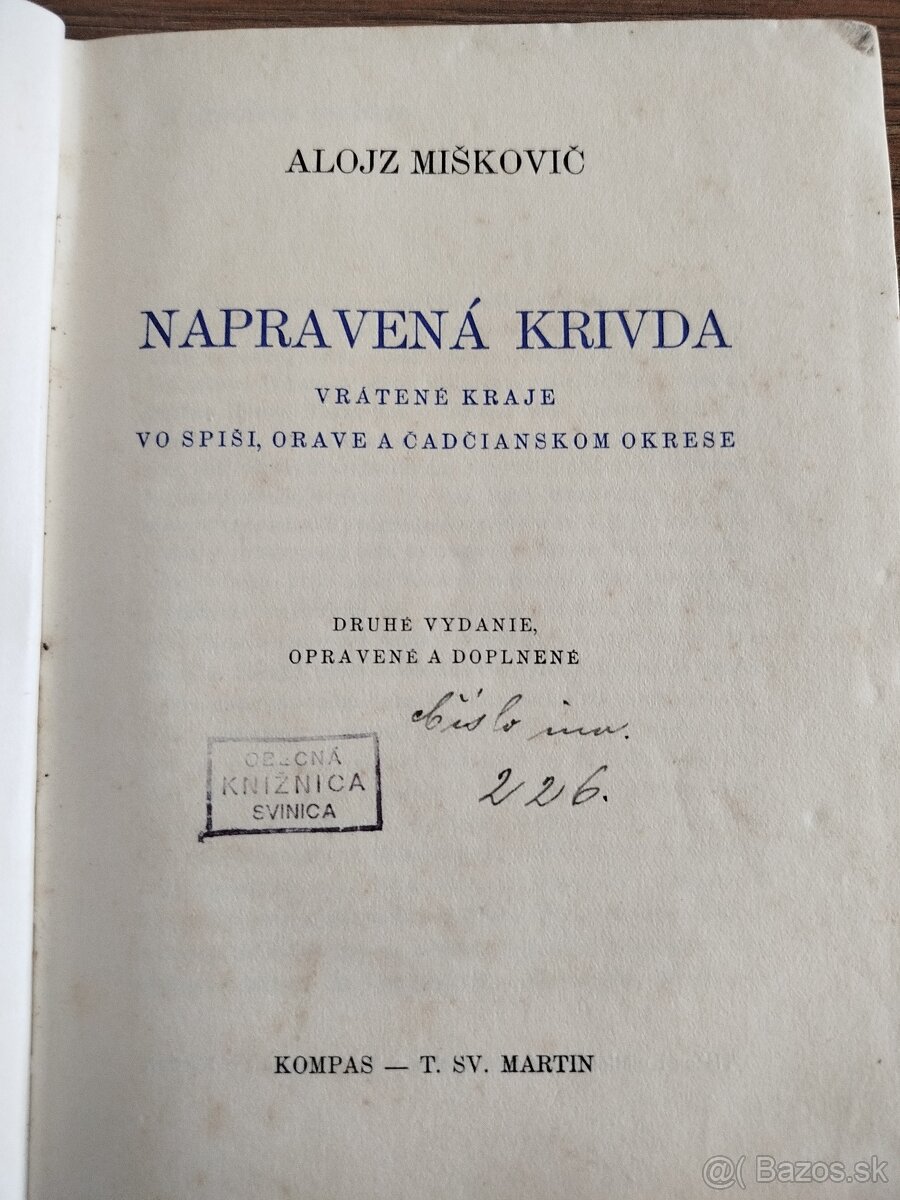 Napravena krivda 1941 - 2