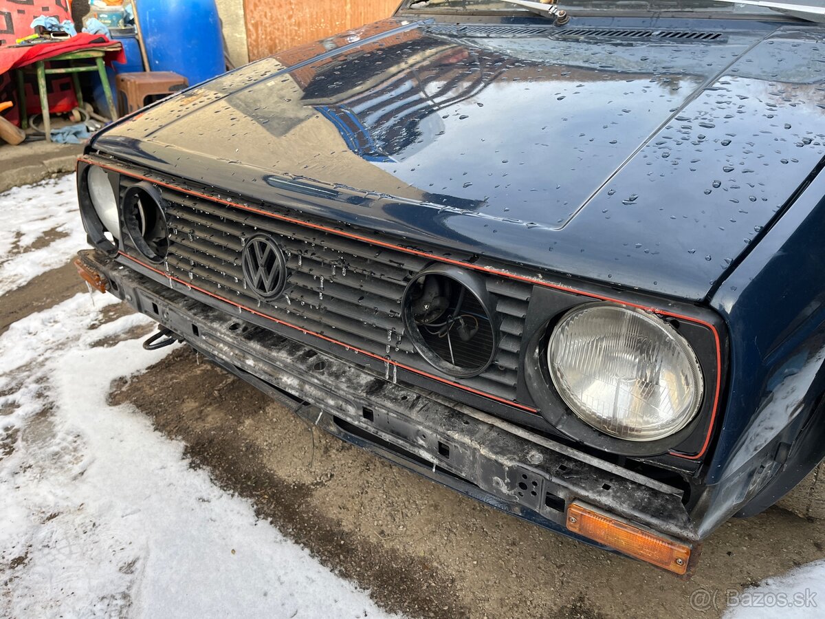 GTI Maska GOLF MK2 - 2