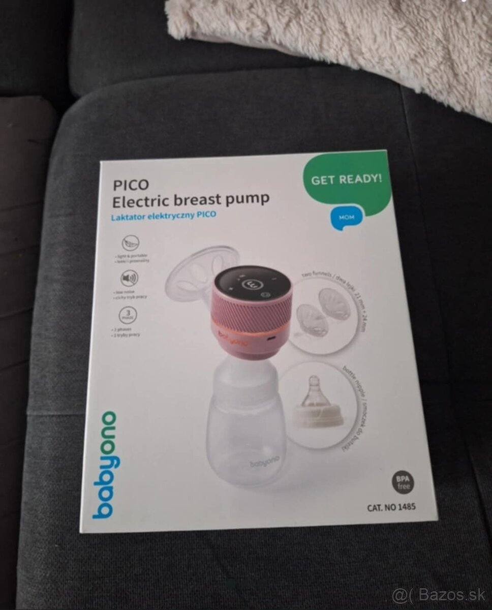 Elektrická odsávačka mlieka - 2