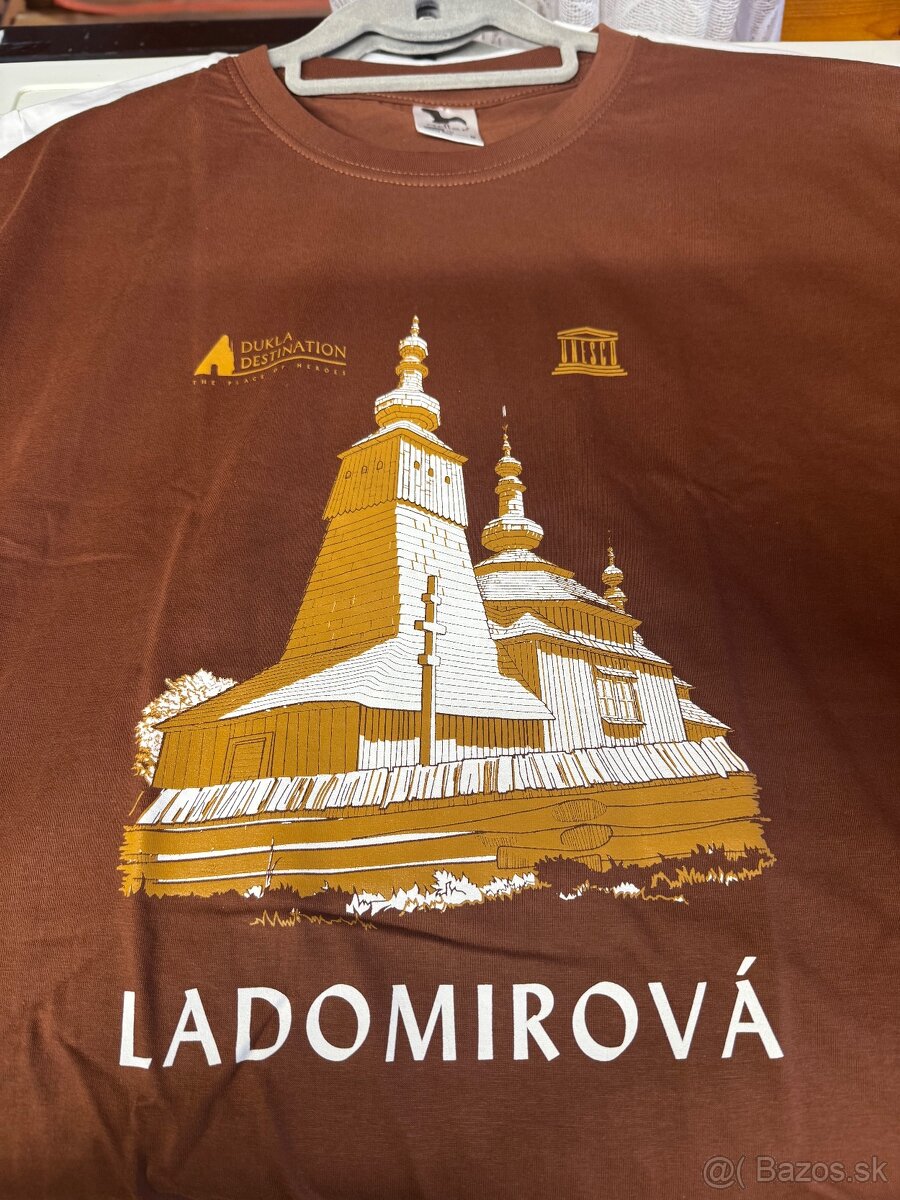 Tričká Ladomirova UNESCO - 2