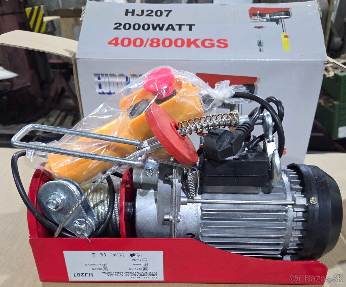 Elektrický navijak - 2