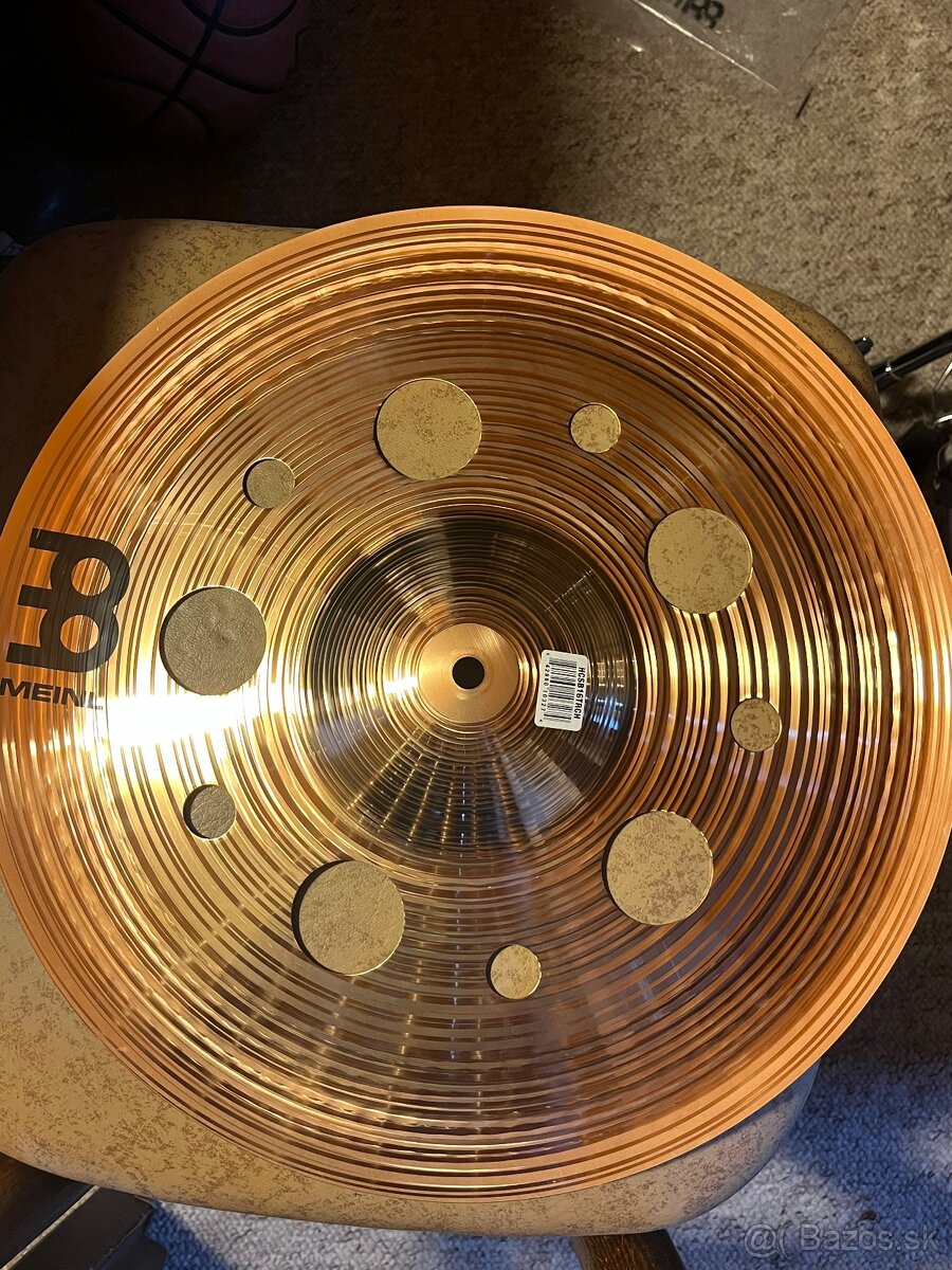 Meinl HCS Bronze Trash 16" - 2