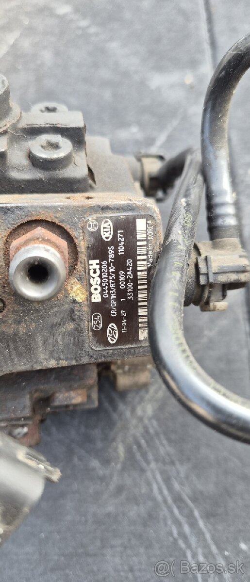 Predám Palivový systém Hyundai/Kia 1.7CRDI 100kw D4FD - 2