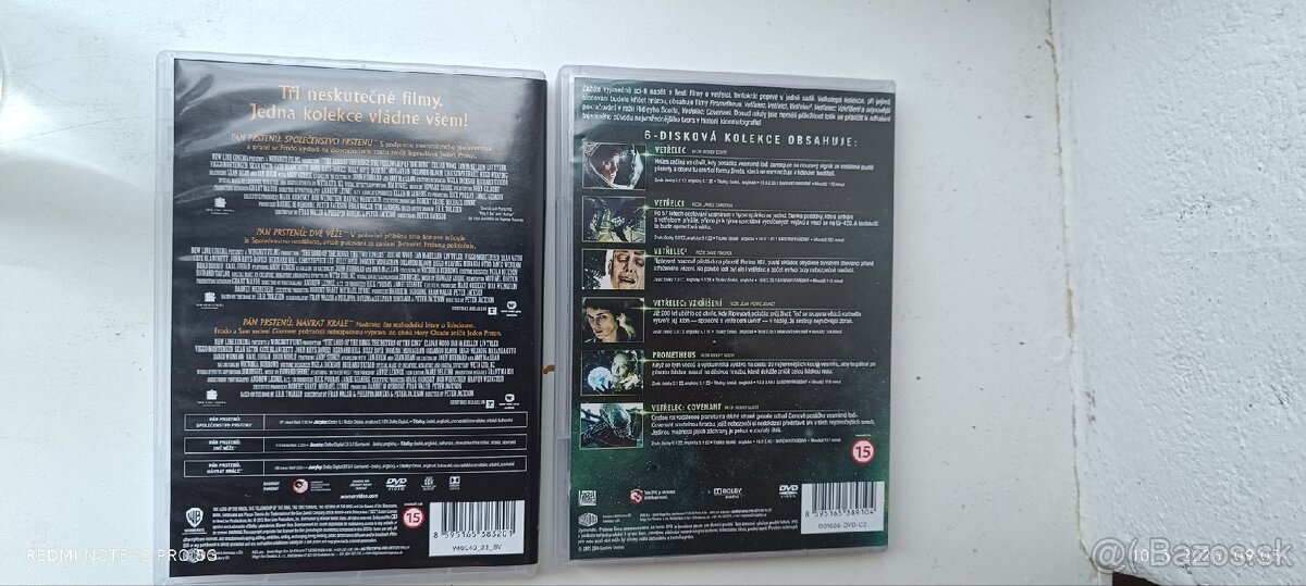 predám tieto dvd - 2