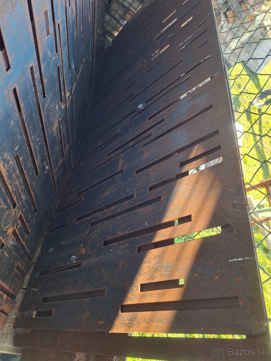 Vypalovaný dekoračný plech - 2