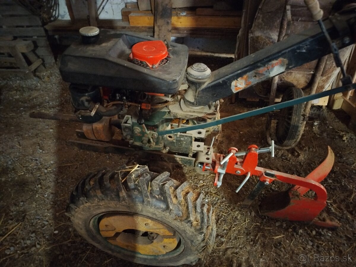 Predám malotraktor - 2