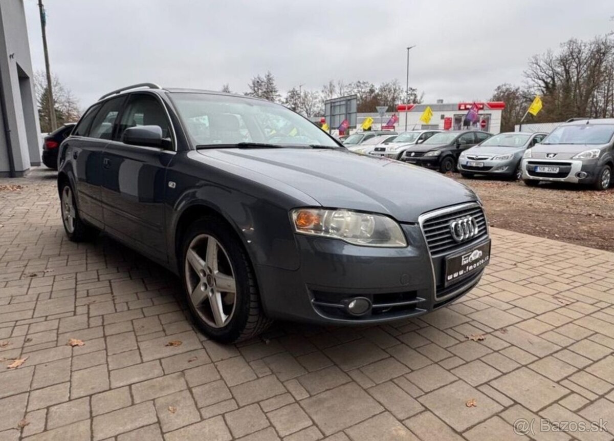 Audi A4 Avant 2.0 TDi nafta manuál 103 kw - 2