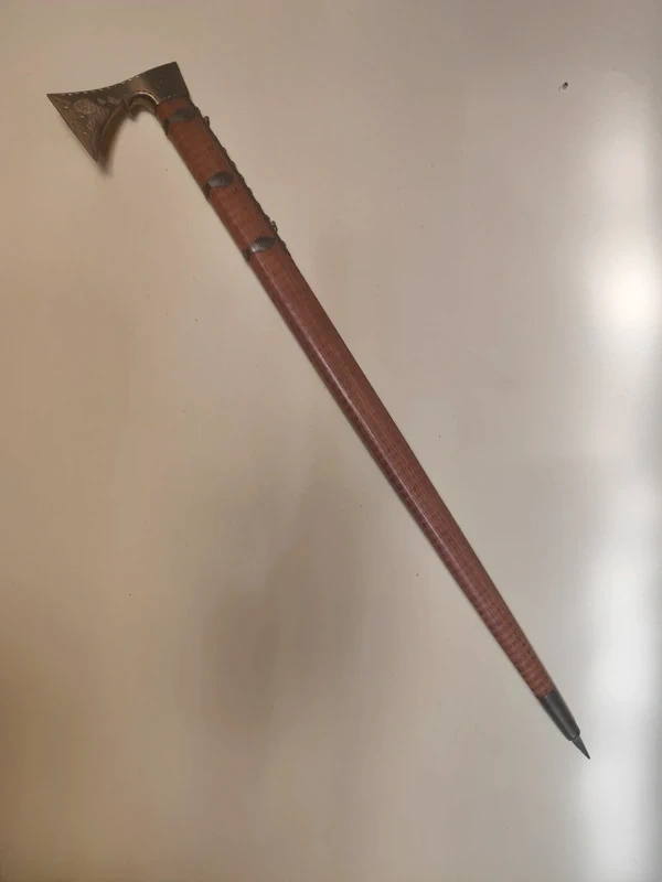 Valaška a drevený obraz - 2