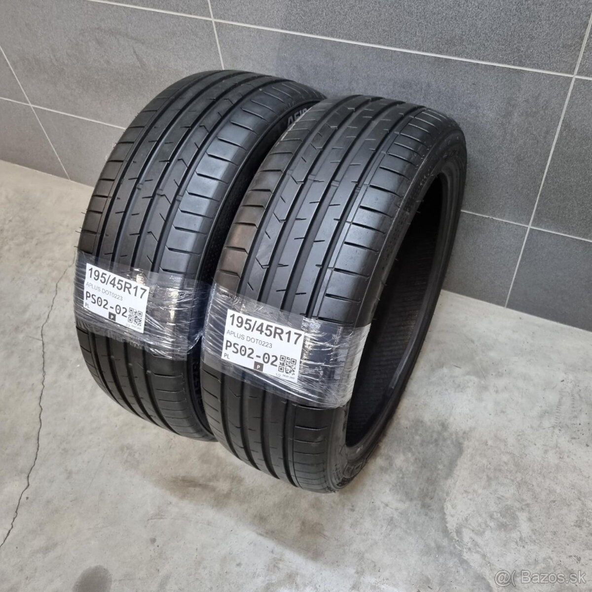 Letné pneumatiky 195/45 R17 APLUS - 2