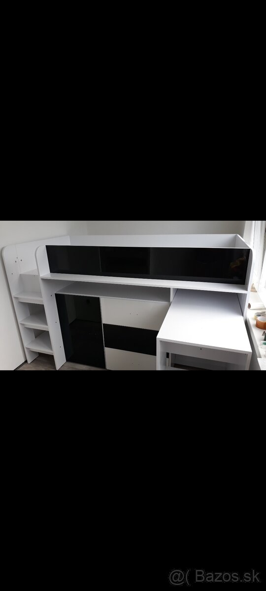 Vyvýšená posteľ - 2