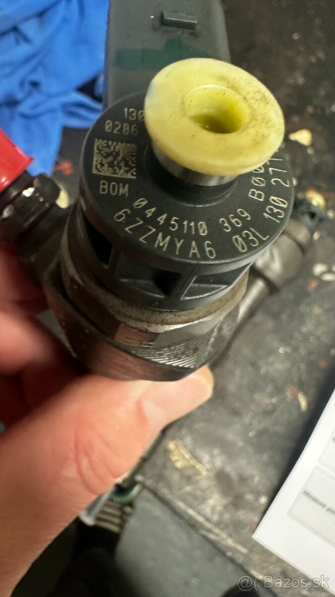 Vstrekovacie trysky 2.0 tdi - 2