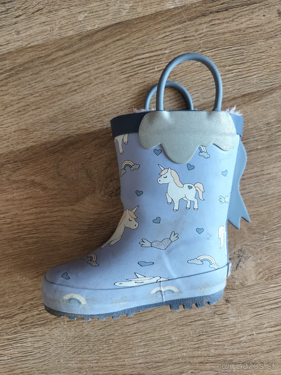 Zateplené čižmy 22 friboo - 2