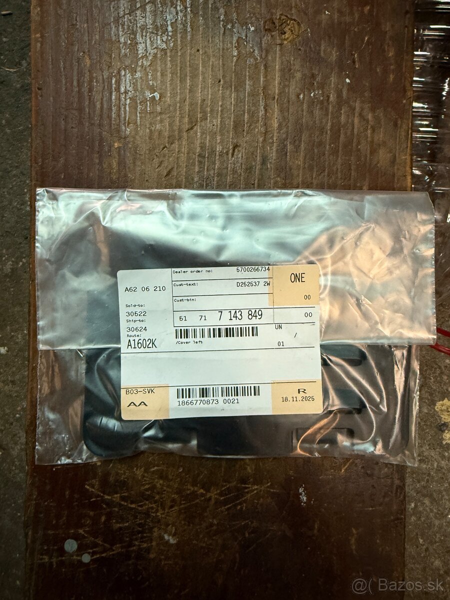 Bmw e90 e91 e92 e93 krytka svetla - 2