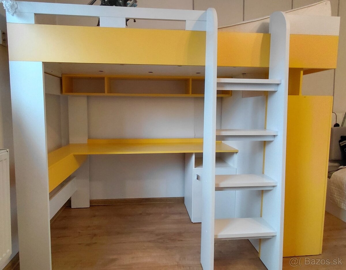detská poschodová posteľ - 2