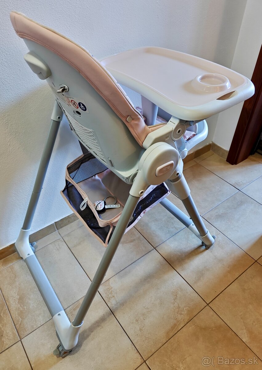 Jedálenská stolička 2v1 - 2