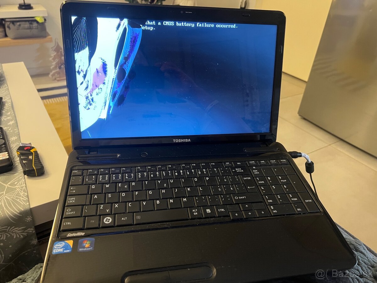 Toshiba L650 - 2
