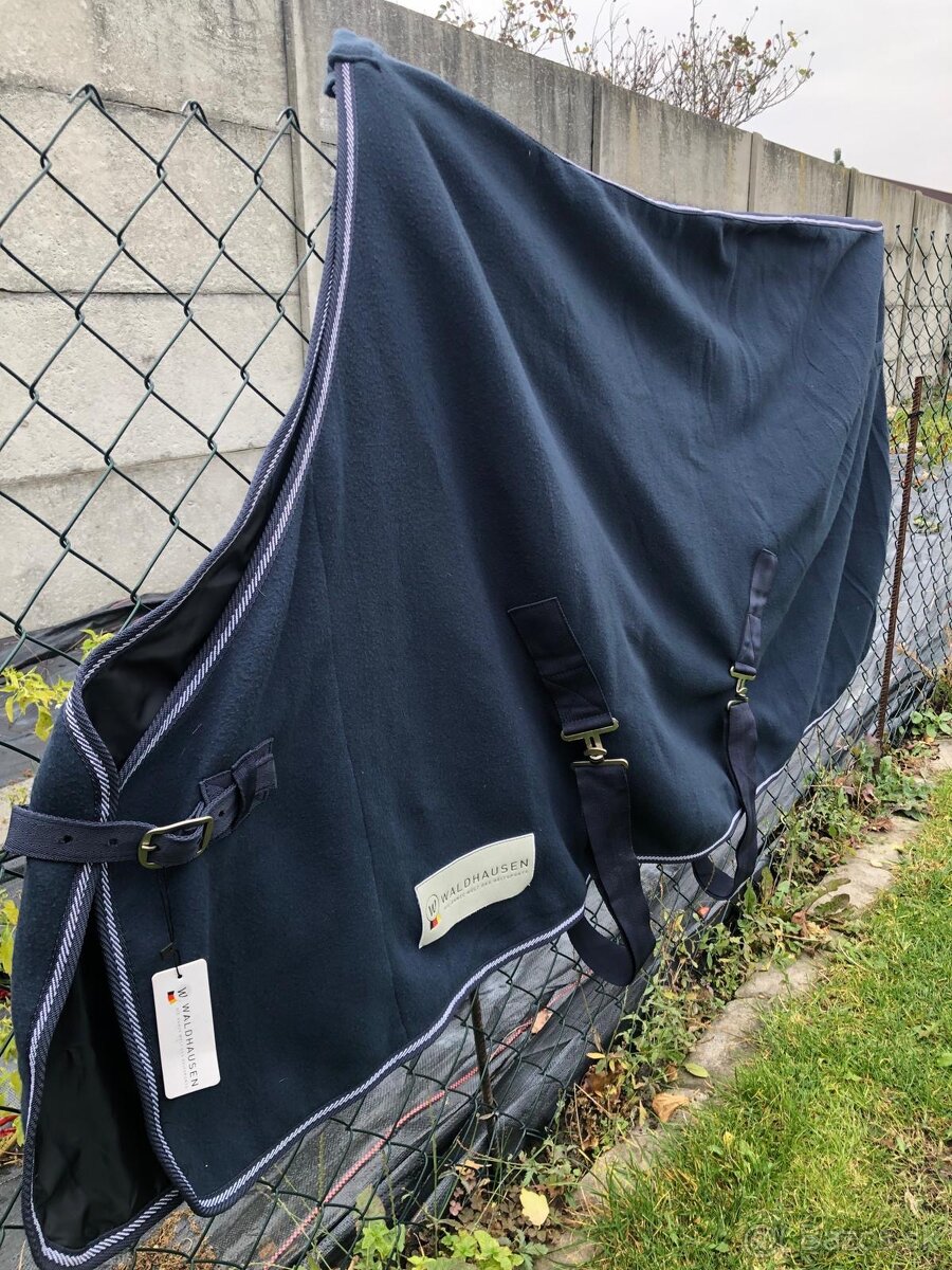 Waldhausen fleesová deka 115cm - uplne nová - 2