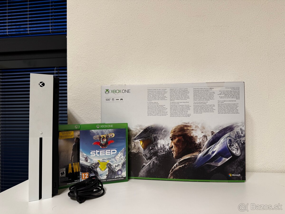 Xbox one S 500gb - 2