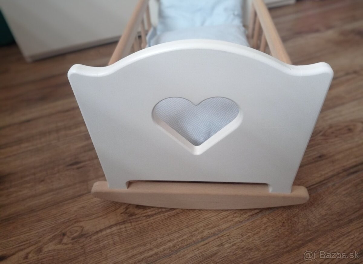 Drevená kolíska - 2