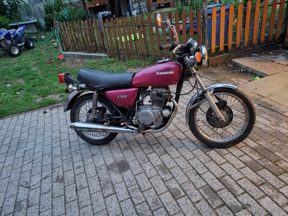 Kawasaki z200 - 2