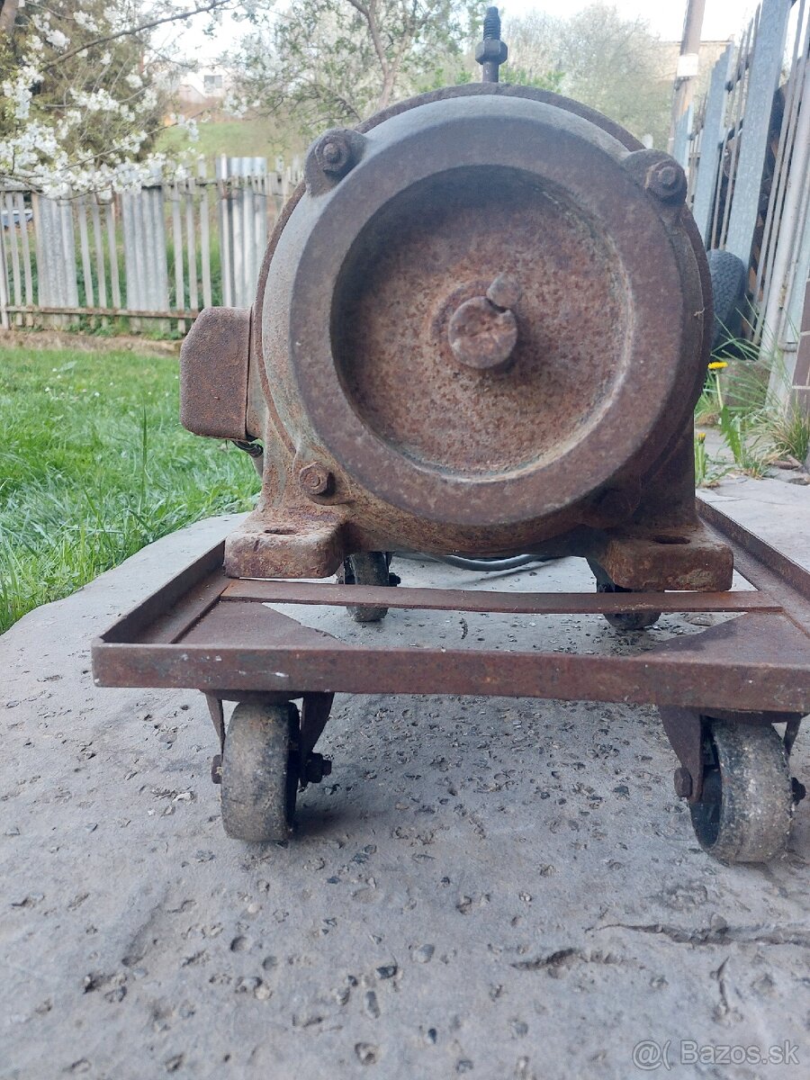 Predam elektromotor - 2