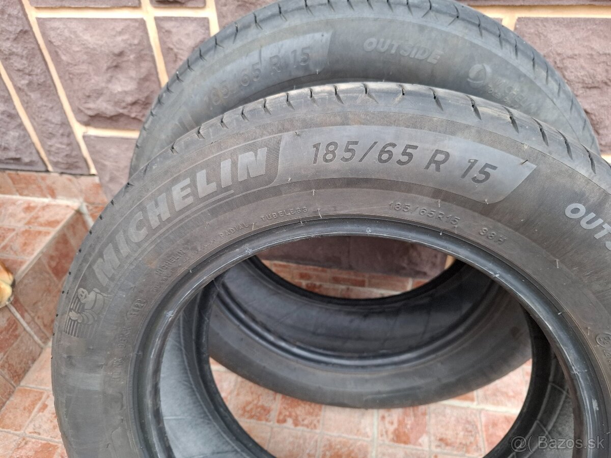 Pneumatiky Michelin 185/65 R15 - 2