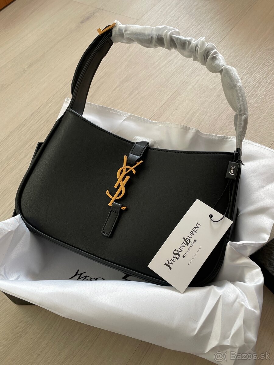 YSL Dámska čierna kabelka - 2
