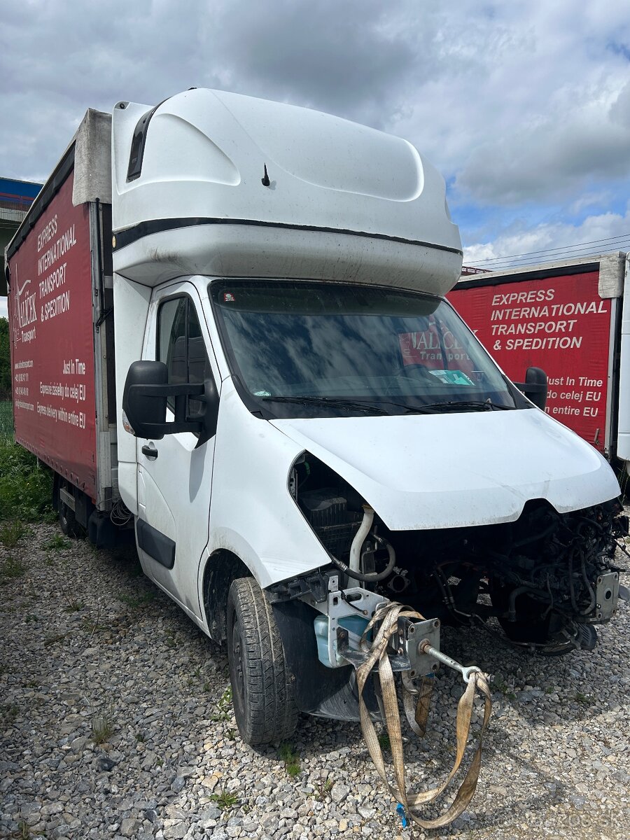 Predám Renault Master na ND 2.3dci - 2