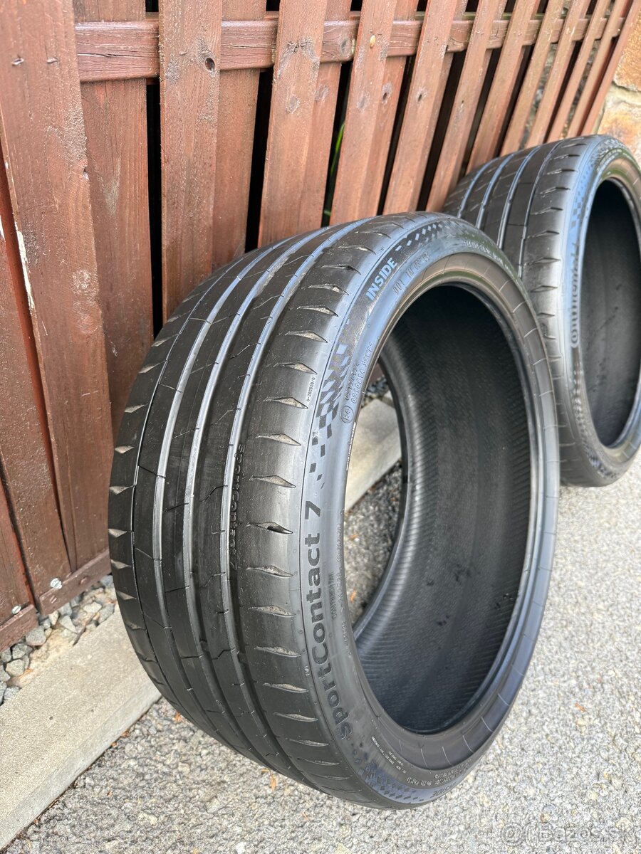 245/35R19 Continental Sport contact 7 DOT 2023 - 2