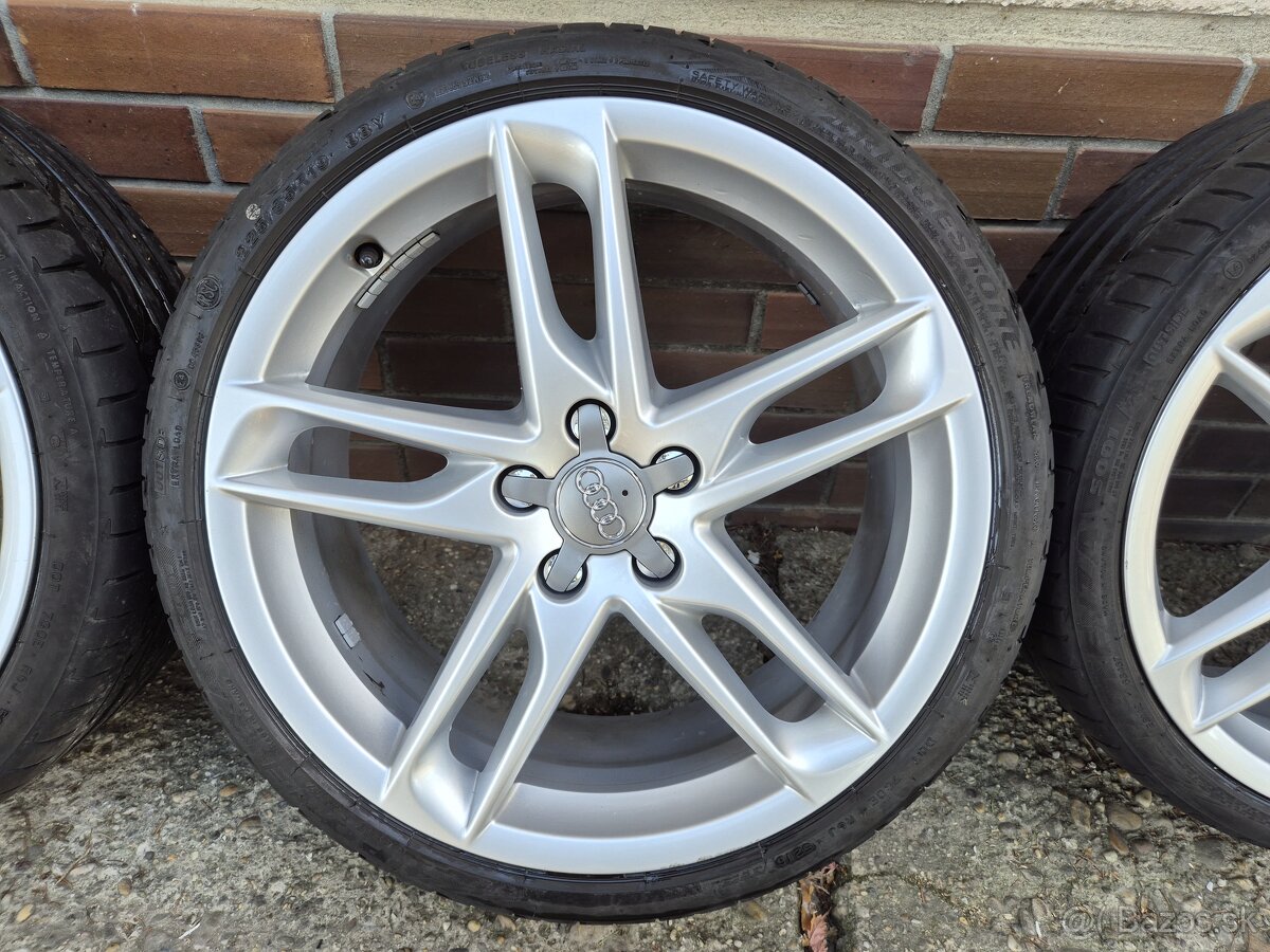 Elektrony 5x112 original audi 225/35r19 - 2