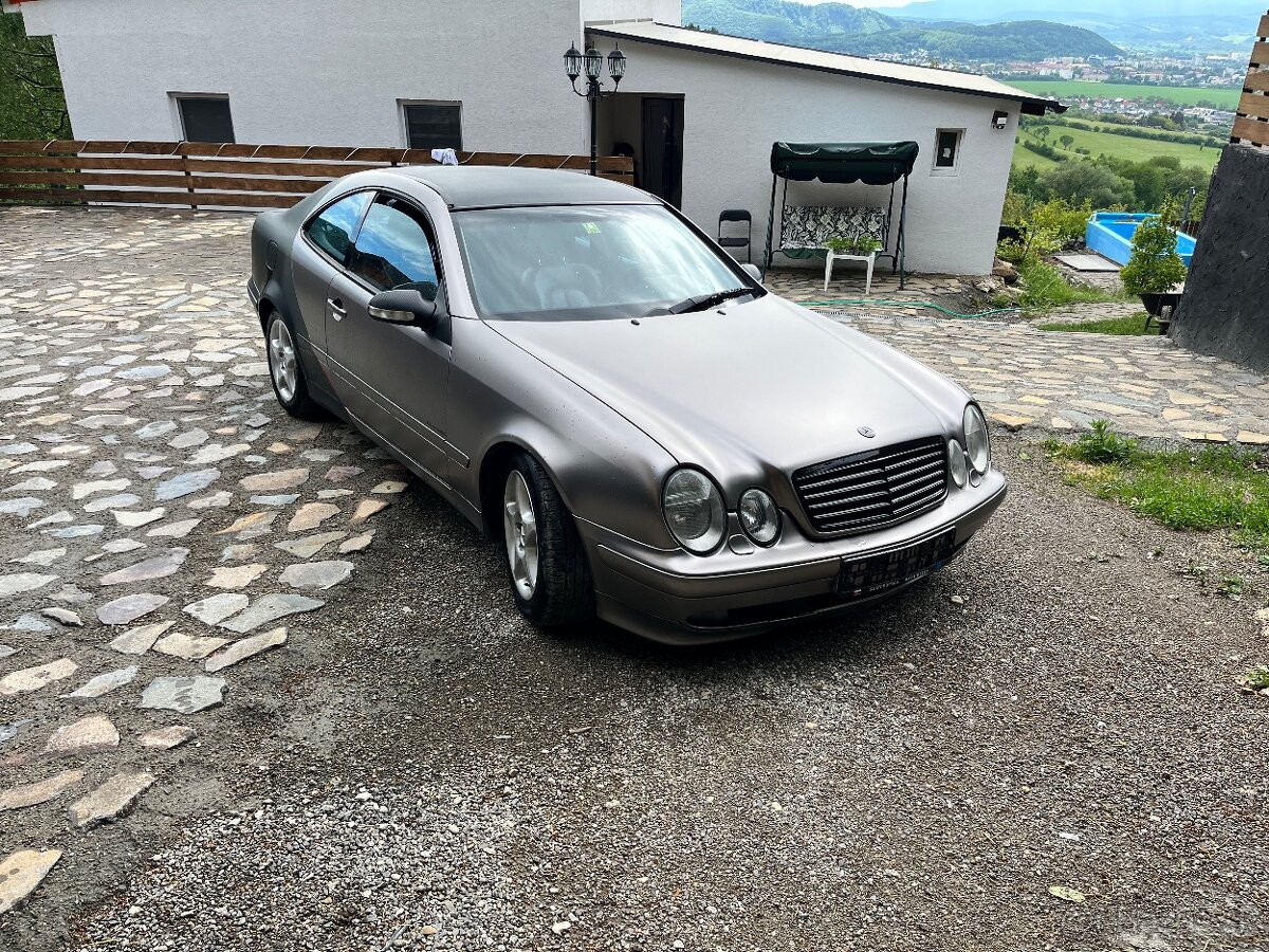 Mercedes benz CLK -3,2 benzín automat - 2