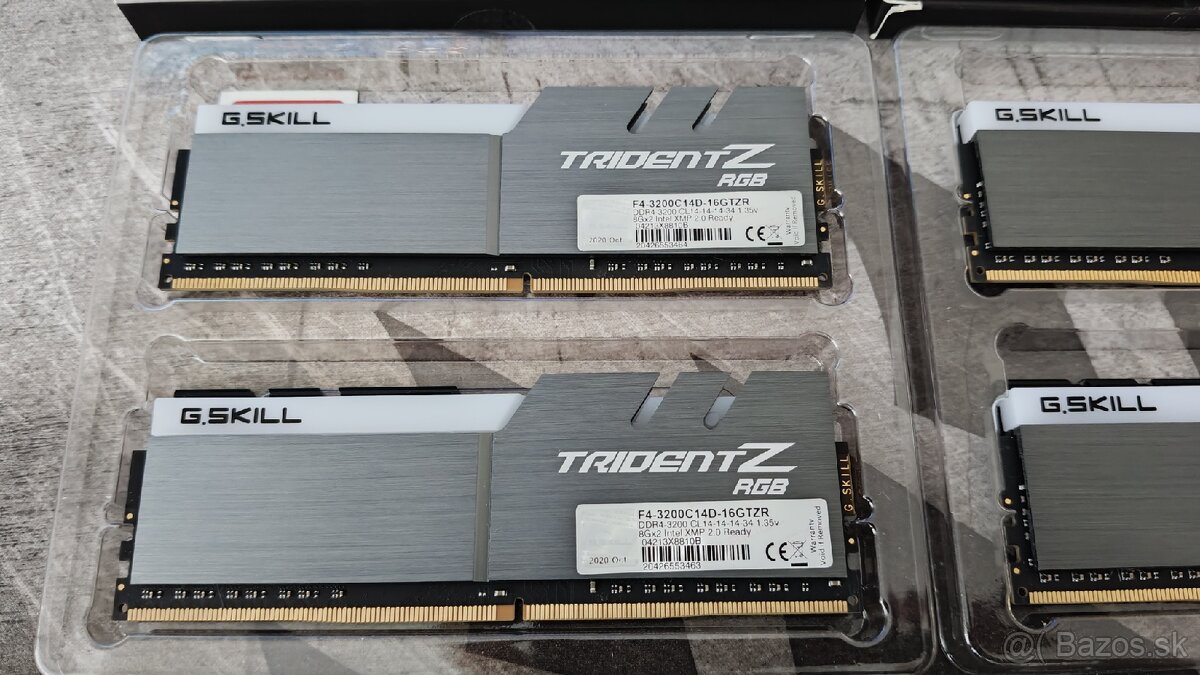 G.Skill TridentZ 32GB DDR4 3200MHz - 2