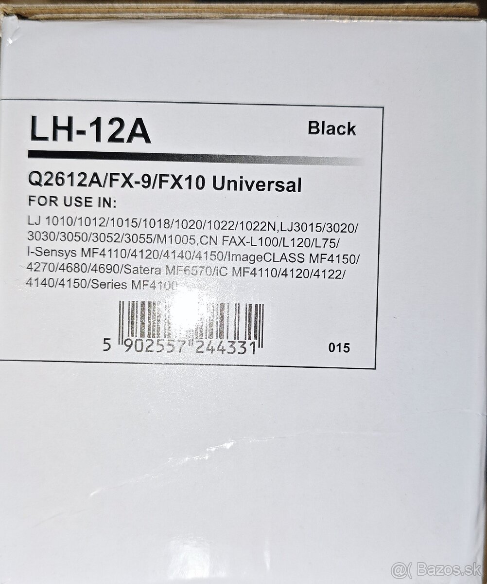 Toner cartridge LH 12A - 2