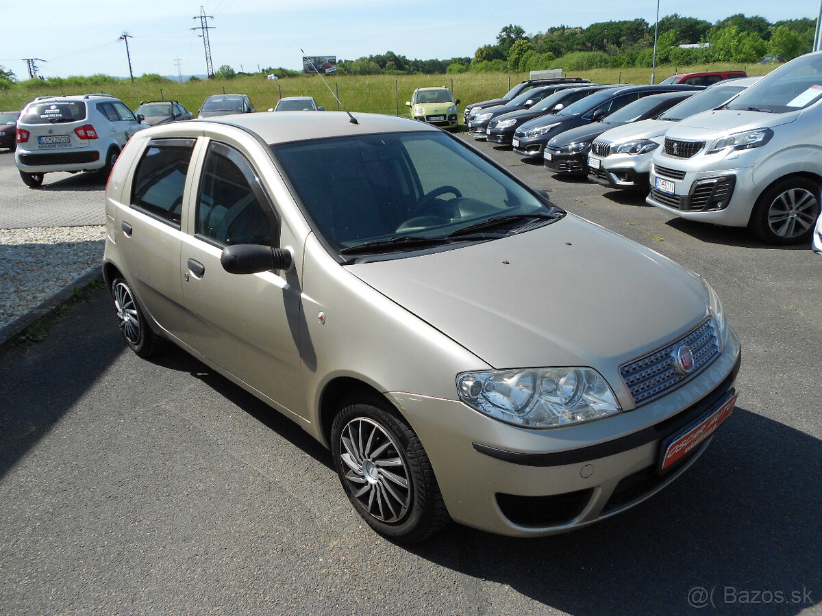 Fiat Punto 1,2i 2008 92675 km - 2
