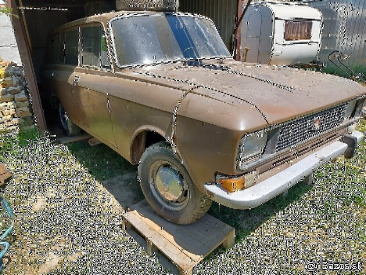 Moskvich kombi 412 - 2