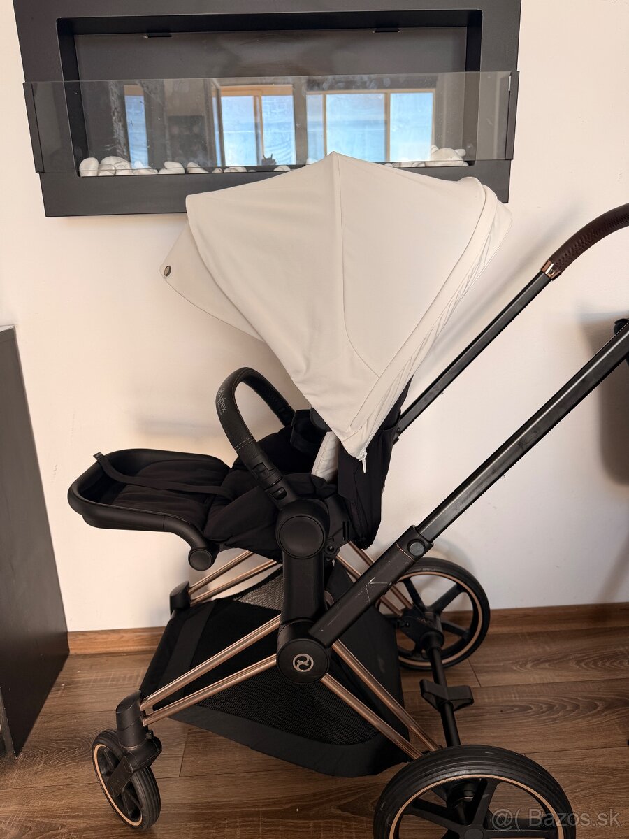 Cybex Priam White - OFF 4.0 - 2
