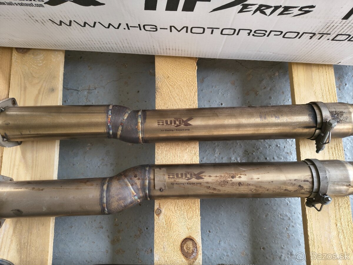 Bull-X Downpipe - 2