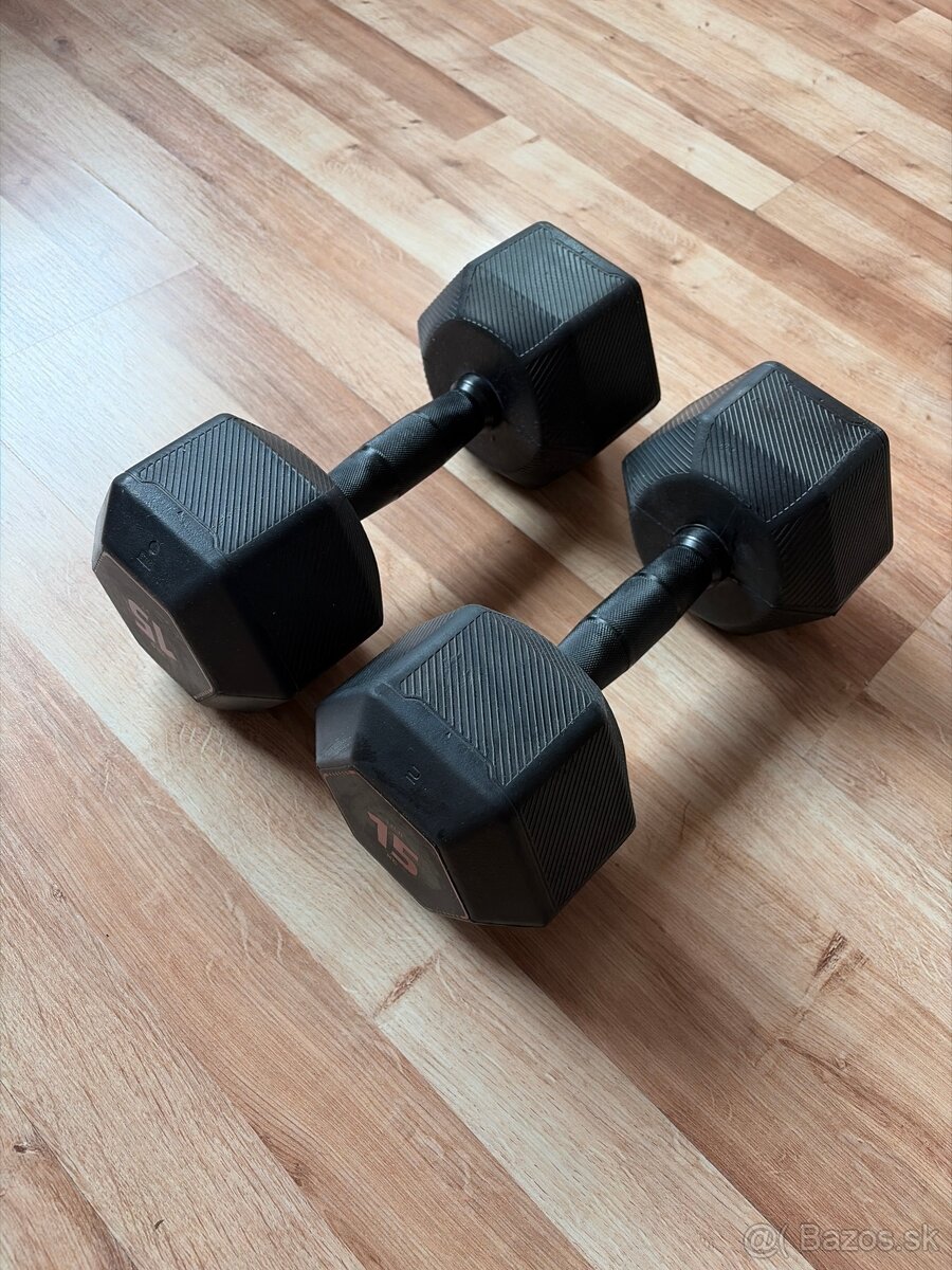 Decathlon Corength dumbbell 2x15kg - 2