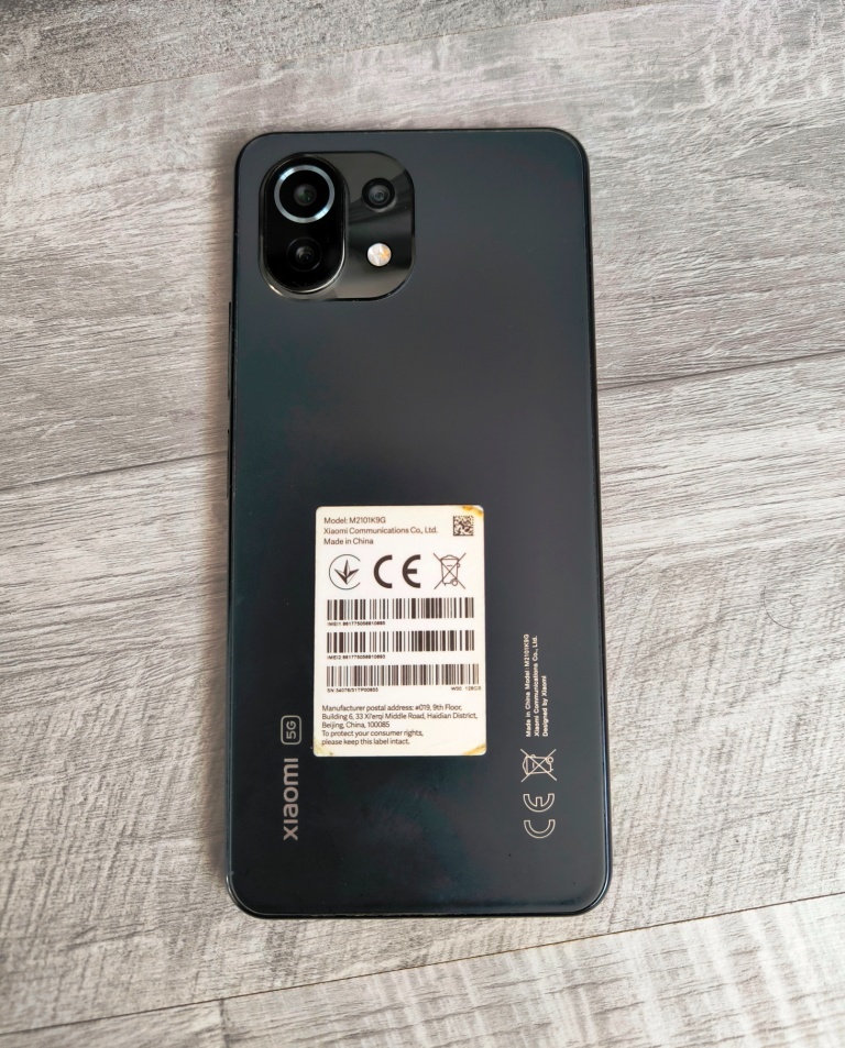XIAOMI Mi 11 Lite 5G. - 2