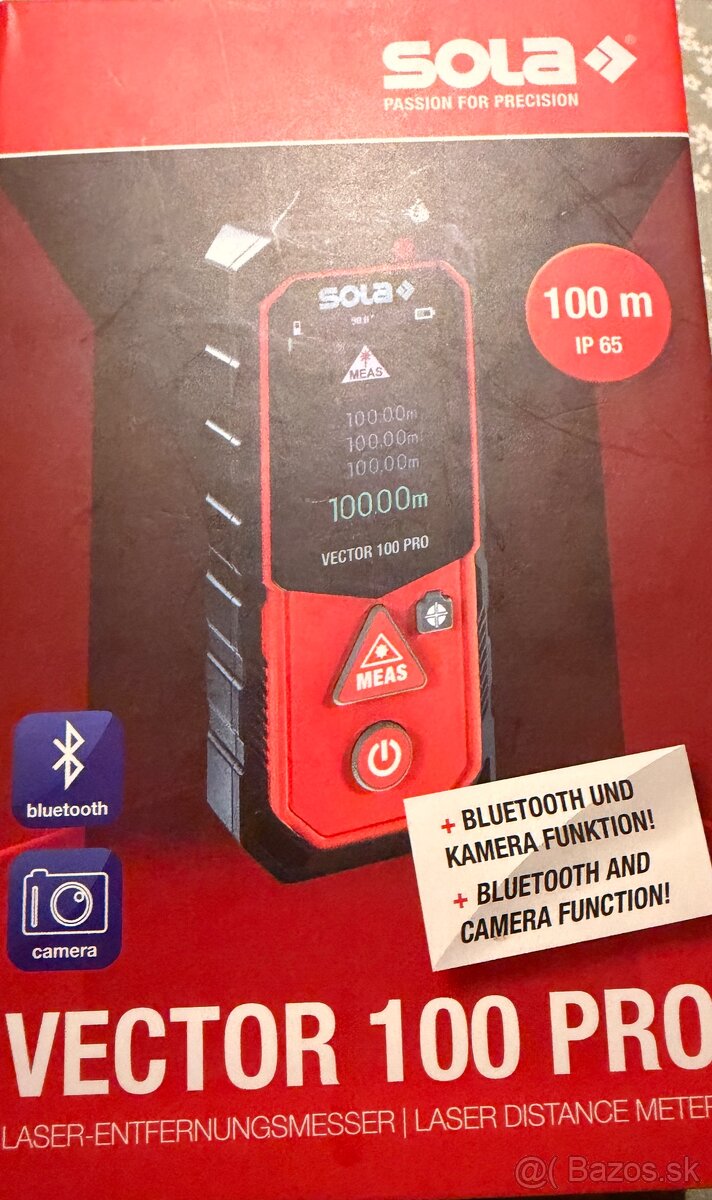 Laserový merač vzialenosti s kamerou - 2