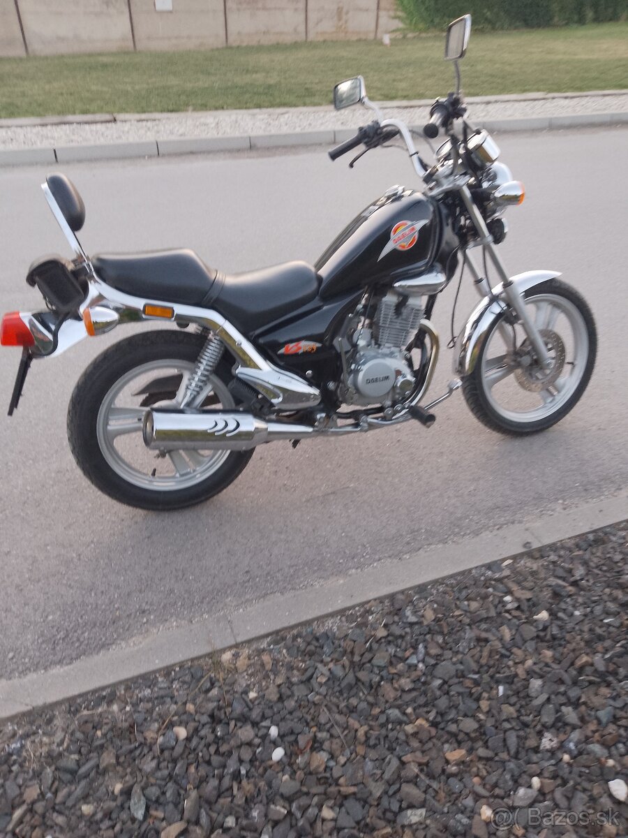Daelim 125 vs - 2