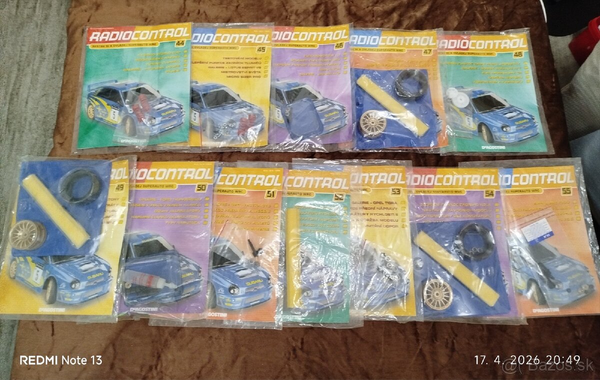 Rc model Subaru - 2