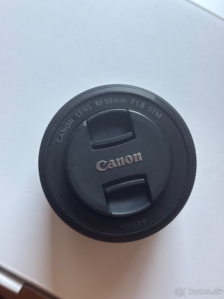 Canon RF 50mm f1.8 - 2