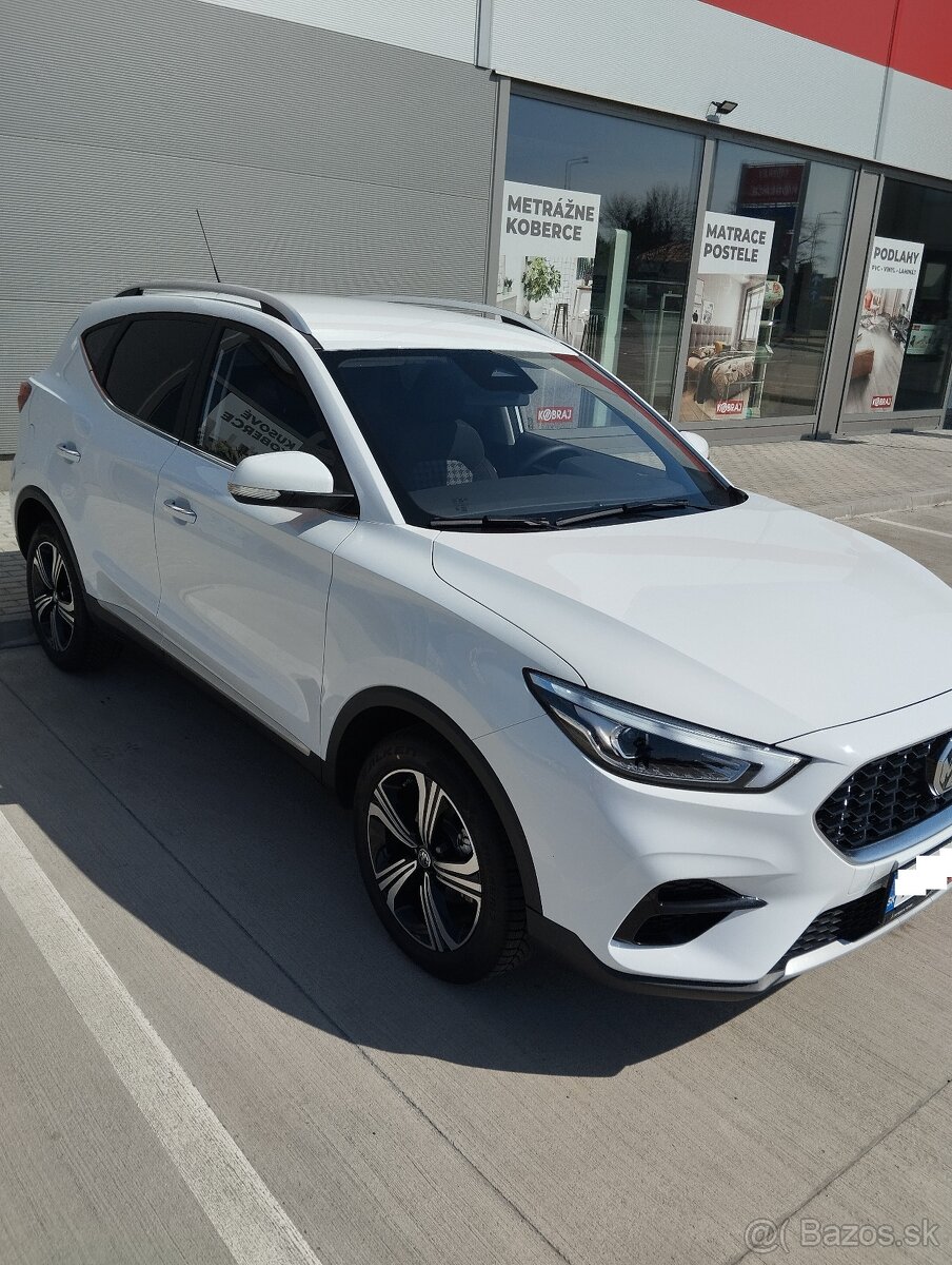MG ZS rok 2025 - 2