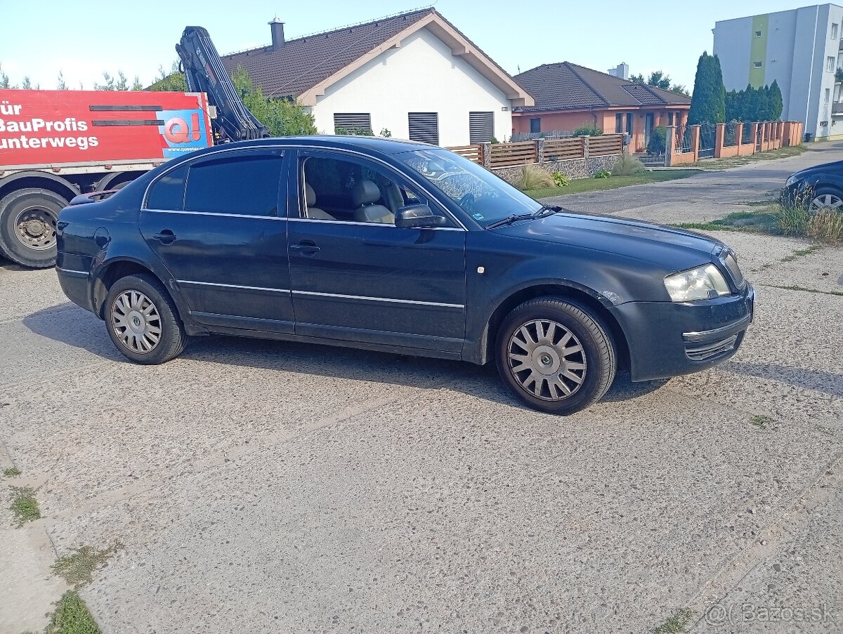 Predam SKODA SUPERB - 2
