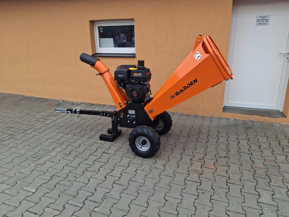 Štěpkovač větví benzínový - 2